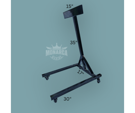 Small Outboard Motor Stand